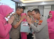 Kapolda Sulteng Hadiri Pengantar Tugas dan Sertijab Kapolres di Polda Sulteng