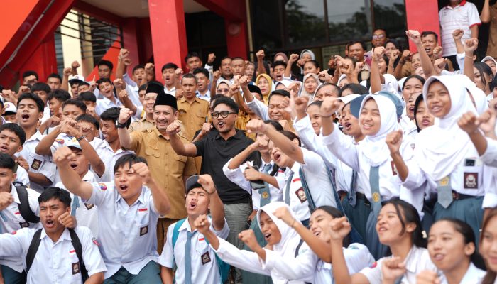 Ketua KONI Fathur Razaq Tinjau SMANOR Tadulako, Dorong Sport Science dan Pemanfaatan Kawasan PPLP