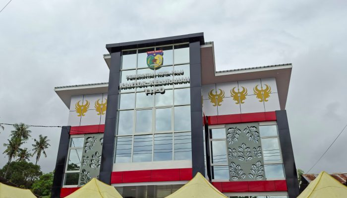 Kantor Baru Kelurahan Tipo Diresmikan, Wali Kota Palu Tekankan Pelayanan Prima