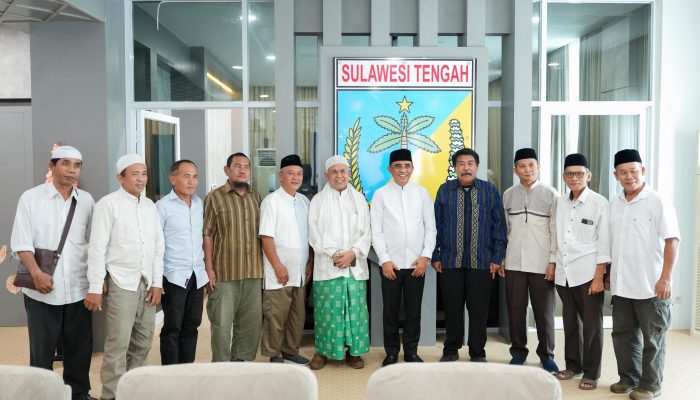 Gubernur Anwar Hafid Terima Audiensi Forum Likuefaksi Balaroa, Bahas Solusi Memorial Park