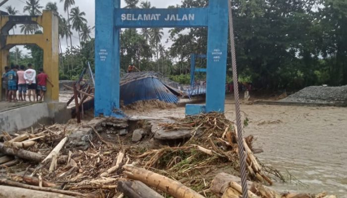 PMII Sulteng Soroti Banjir Donggala, Tambang Galian C Diduga Jadi Biang Kerok