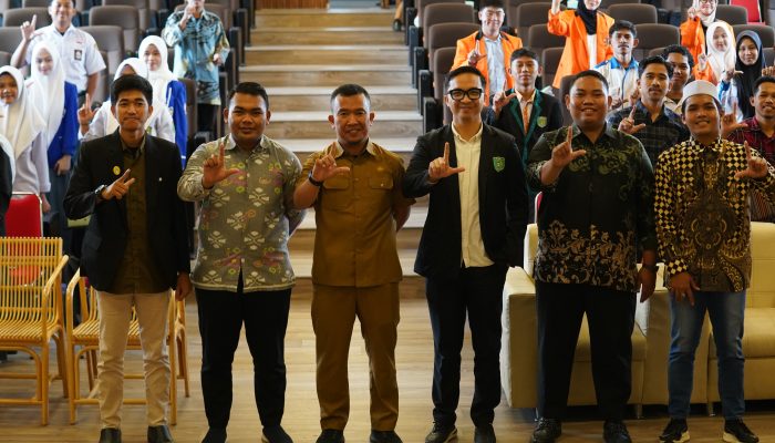 Pemkot Palu Apresiasi Talkshow Kebangsaan Cendekia Society.id