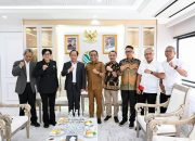 Gubernur Anwar Hafid dan KLH Satukan Langkah Tertibkan Tambang Ilegal