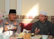 Kapolresta Palu Silaturahmi dengan Ketua Utama Alkhairaat