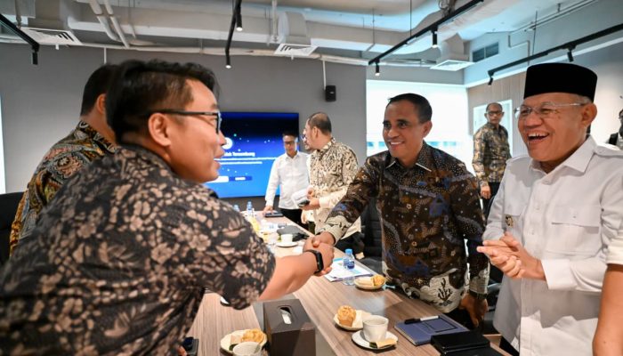 Gubernur Anwar Hafid Paparkan Hilirisasi Kelapa dan Pariwisata Danau Paisupok ke Bappenas