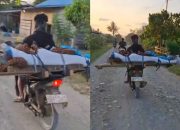 Ini Penjelasan Pemkab Touna Terkait Video Viral Jenazah Dibawa Pakai Motor