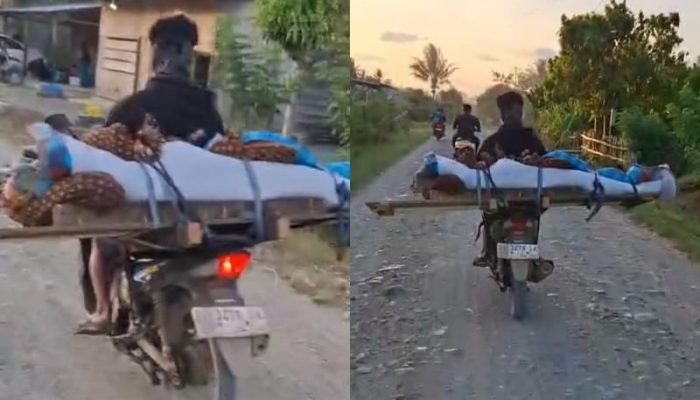 Ini Penjelasan Pemkab Touna Terkait Video Viral Jenazah Dibawa Pakai Motor