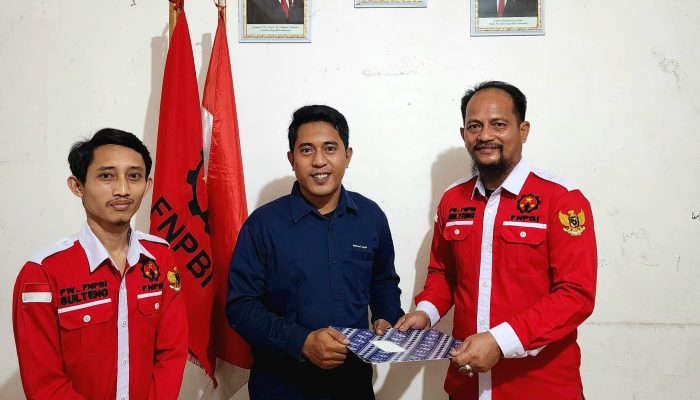 Mohammad Sofyan Nahkodai FNPBI Parigi Moutong