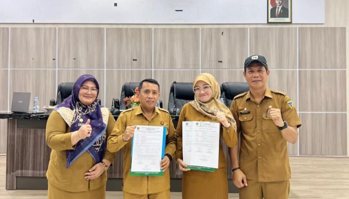 Dinsos Sulteng Gelar Sertijab Pejabat Administrator dan Pengawas
