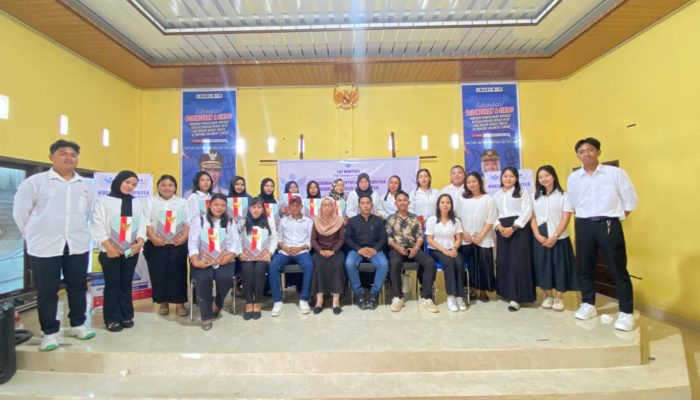 28 Warga Sausu Resmi Kantongi Sertifikat Kursus Komputer dari LKP Mahtera