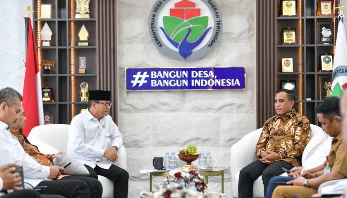 Gubernur Sulteng Dorong Digitalisasi 606 Desa, Sampaikan Langsung ke Mendes PDT