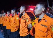 Perkuat Operasi SAR Pesawat ATR, Basarnas Palu Kerahkan 10 Personel Ahli Medan Berat