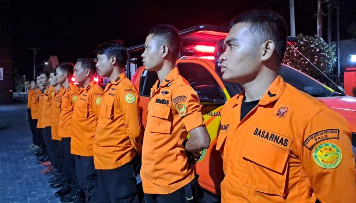 Perkuat Operasi SAR Pesawat ATR, Basarnas Palu Kerahkan 10 Personel Ahli Medan Berat