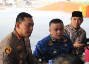 Coffee Morning Bersama Forkopimda, Kapolresta Palu Tegaskan Kamtibmas Fondasi Pembangunan