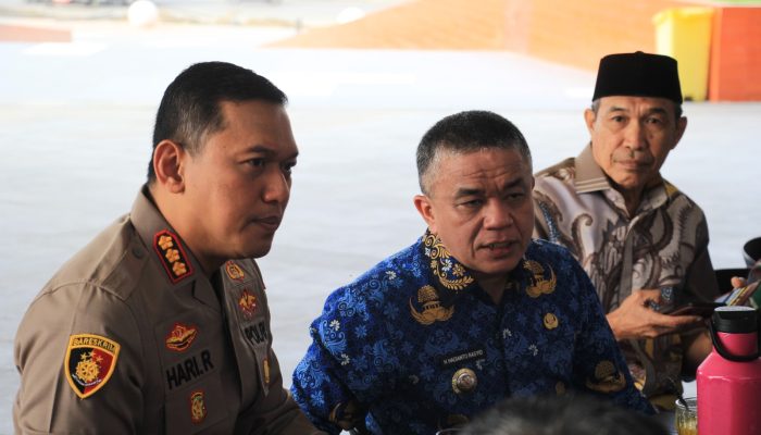 Coffee Morning Bersama Forkopimda, Kapolresta Palu Tegaskan Kamtibmas Fondasi Pembangunan