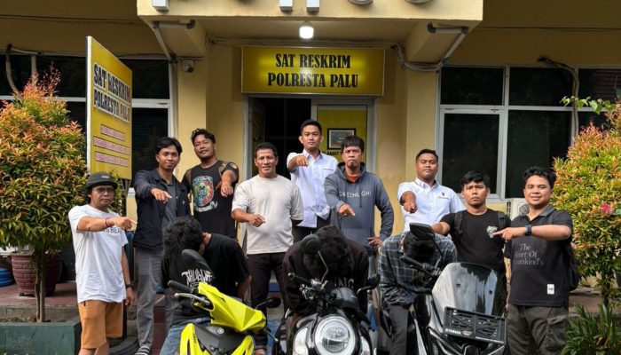 Resmob Tadulako Tangkap Pelaku Curanmor di Kawasan Kampus