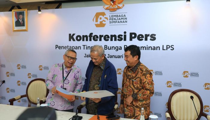 LPS Pertahankan Tingkat Bunga Penjaminan hingga Mei 2026