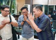 Kapolda Sulteng Kenang Perjalanan Karier dari Humas Saat Bertemu Insan Pers