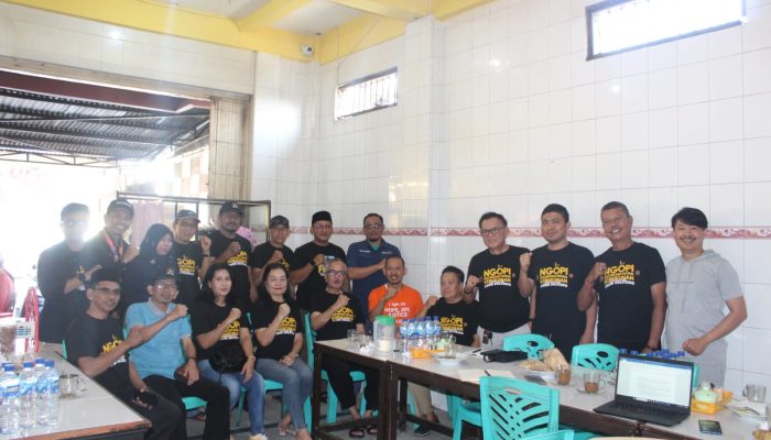 FKUB Sulteng dan WVI Sepakat Perkuat Kerukunan Lewat Ngopi Kerukunan