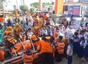 Siswa PAUD Kunjungi Kantor SAR Palu, Belajar Profesi dan Tugas Petugas SAR