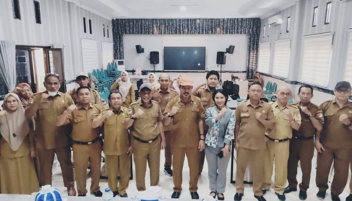 Pemkab Touna Dorong Kebijakan Anggaran Berbasis Ekologi Lewat Sosialisasi EFT dan TAKE