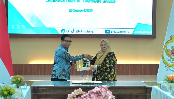 Wagub Sulteng Minta OPD Tuntaskan Rekomendasi BPK dalam 60 Hari