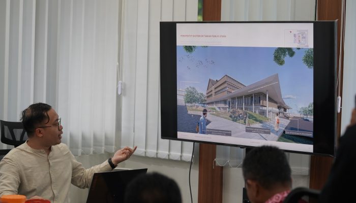 Kantor Wali Kota Palu Akan Dibangun Baru Ditargetkan Mulai Tahun Ini