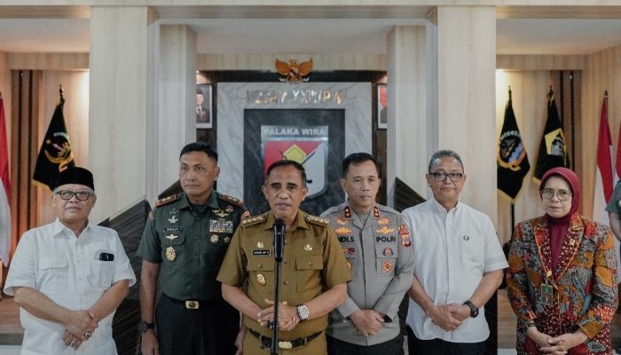 Tambang Ilegal hingga Narkoba, Jadi Fokus Rapat Forkopimda Sulteng