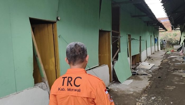 Getaran Alat Berat Picu Pergeseran Tanah di Morowali, 288 Warga Mengungsi