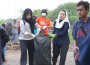 Imelda Liliana Muhidin Pimpin Kerja Bakti di Kawasan Konservasi Mangrove Palu