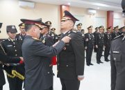 Kapolda Sulteng Pimpin Penganugerahan Satyalancana Pengabdian bagi 383 Personel