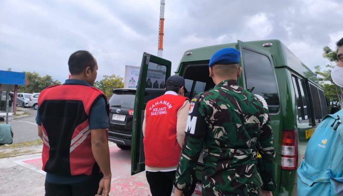 Eks Pj Bupati Morowali Resmi Ditahan Kejati Sulteng Terkait Korupsi Mess Pemda