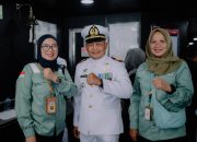 PT Vale Hadir di Hari Dharma Samudera Morowali, Dorong Ketahanan Maritim