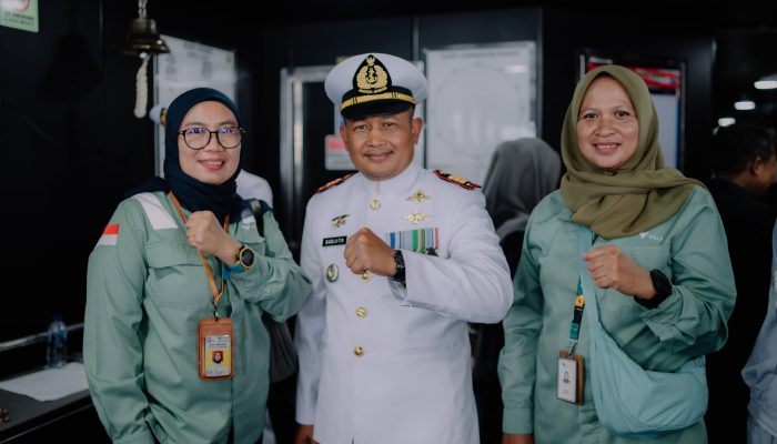 PT Vale Hadir di Hari Dharma Samudera Morowali, Dorong Ketahanan Maritim