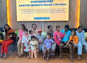 Imigrasi Palu Targetkan Pemulangan 15 WN Filipina Pekan Ini