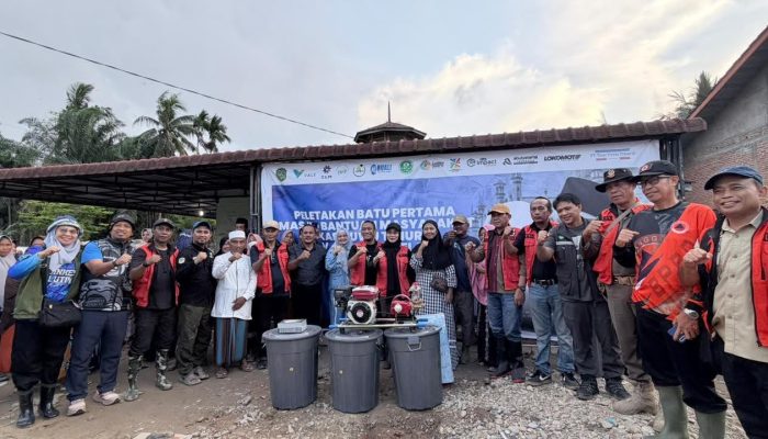 PT Vale dan Pemkab Luwu Timur Salurkan Bantuan Kemanusiaan untuk Korban Banjir Aceh Tamiang