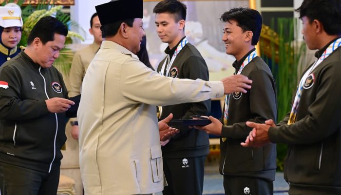 Presiden Prabowo Apresiasi Atlet dan Pelatih Peraih Prestasi SEA Games ke-33 Thailand