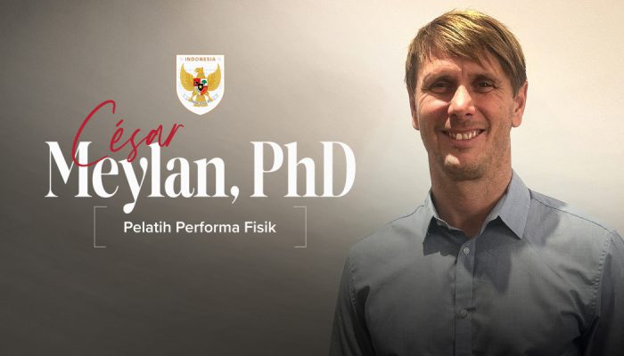Era Baru Timnas Dimulai! Cesar Meylan, Arsitek Fisik Olimpiade, Gabung Skuad Garuda