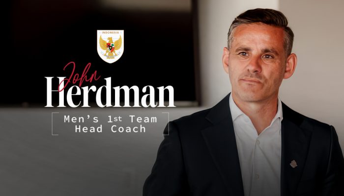 Resmi! PSSI Umumkan John Herdman sebagai Pelatih Timnas Indonesia