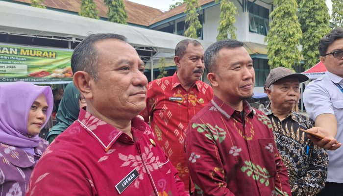 Jelang Ramadan, DPKP Palu Gelar Gerakan Pangan Murah Bersubsidi