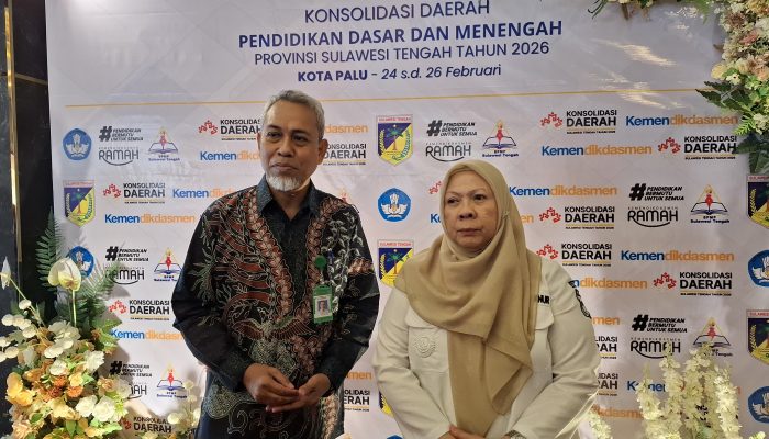 Wagub Sulteng Tegaskan Pemenuhan SPM Pendidikan Jadi Kewajiban Bersama