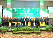 Wagub Sulteng Lantik Pengurus PDS PatKLin Cabang Palu Periode 2025–2028