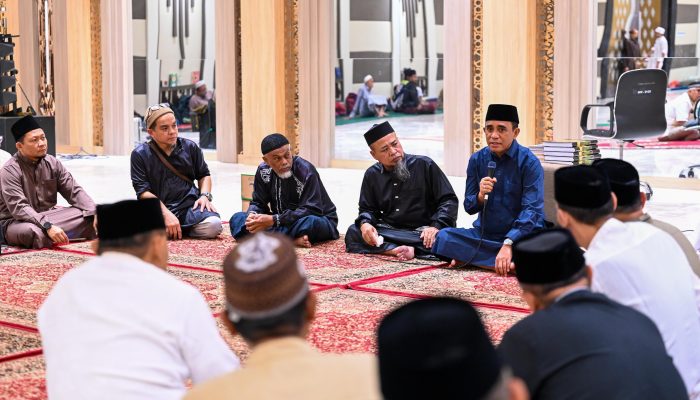 Gubernur Anwar Hafid Tekankan Kejernihan Nurani dalam Amanah Pemerintahan