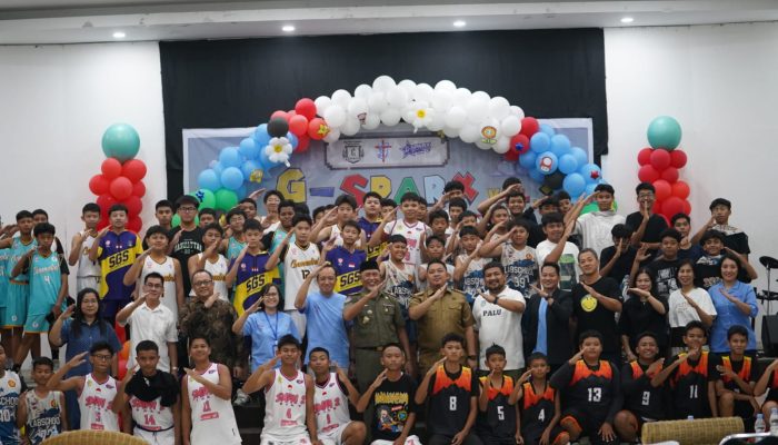 GBC 2026 Resmi Dibuka, Pemkot Palu Dukung Pembinaan Atlet Muda