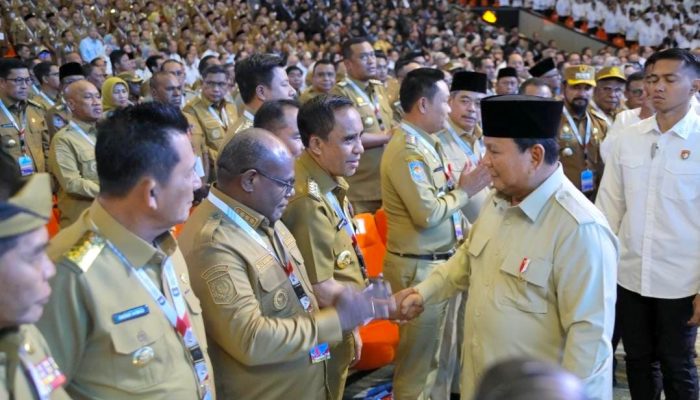 Gubernur dan Wagub Sulteng Hadiri Rakornas Pusat–Daerah 2026 di Jabar