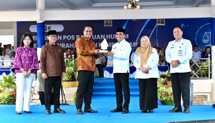2017 Desa dan Kelurahan di Sulteng Miliki Posbankum