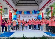Wagub Sulteng Ajak Hidup Sehat Lewat Fun Walk Dies Natalis Fapetkan Untad