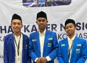 Tiga Kader PMII Sulteng Resmi Dikukuhkan sebagai Muharrik di PKN XX Jakarta