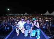 Ribuan Penonton Meriahkan Berani Ba Gass di Luwuk Banggai