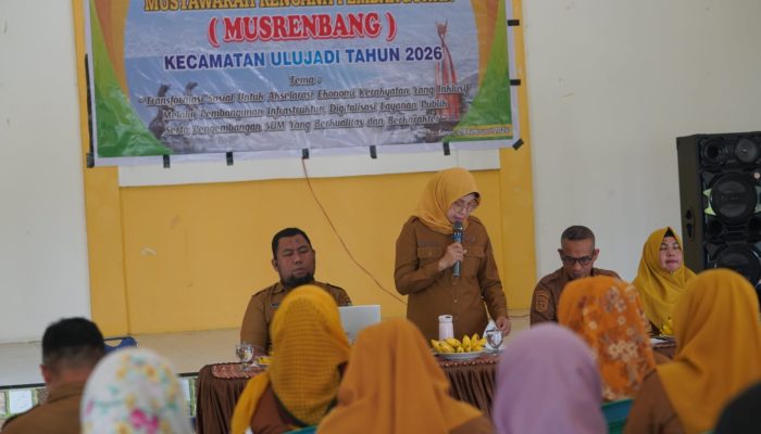 Musrenbang Kecamatan Ulujadi 2026 Resmi Dibuka, Fokus Transformasi Sosial dan Ekonomi Kerakyatan
